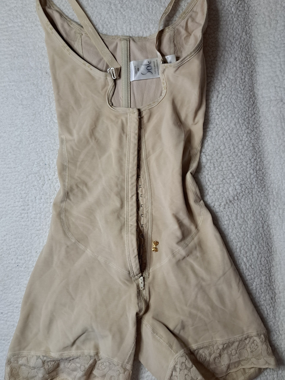 Sol Beauty And Care Hourglass Full Body Shapewear